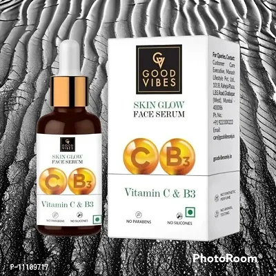 Good Vibes Vitamin C  B3 Brightening Face Serum ( 30ml )
