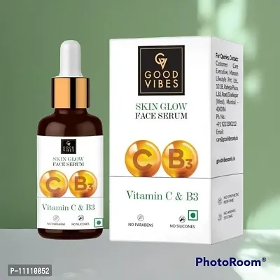 Good Vibes Vitamin C  B3 Brightening Face Serum ( 30ml )
