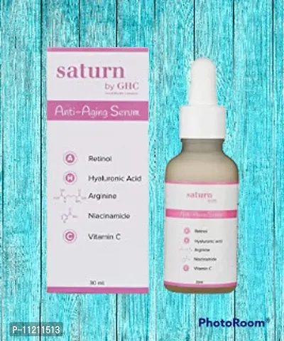 Saturn Glow Skin Serum with Vitamin C  Niacinamide (30ml)