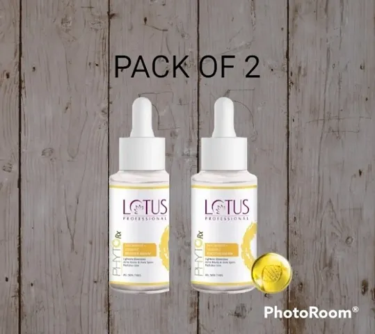 Lotus Bright Complete Vitamin C Serum - 30ml ( Pack Of 2 )