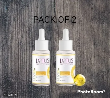lotus Bright Complete Vitamin C Serum - 30ml ( pack of 2 )