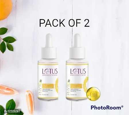 lotus Bright Complete Vitamin C Serum - 30ml ( pack of 2 )