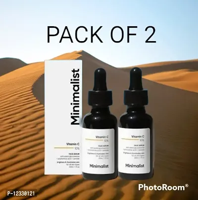 Minimalist Vitamin C 10% Serum (30ml) (Pack Of 2)-thumb0