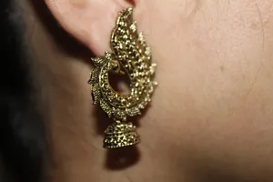 Trendy German Silver Earring for Women-thumb2