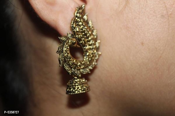 Trendy German Silver Earring for Women-thumb3