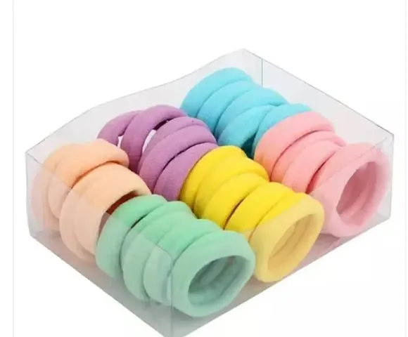 Fancy Multicolored Rubber Bands Combos For Women &amp; Girls