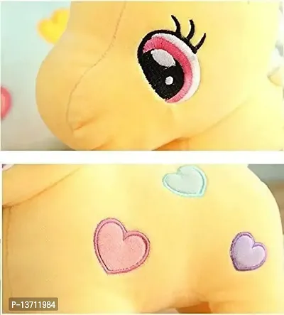 7 Stream-Teddy Cute Unicorn Toy Gift Birthday Soft [ Set Off 2 ] Stuffed Animal Girls/Boys Lovable Hug able | Yellow Pink 28 cm Child Friend Modal no 241-thumb4