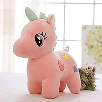7 Stream-Teddy Cute Unicorn Toy Gift Birthday Soft [ Set Off 2 ] Stuffed Animal Girls/Boys Lovable Hug able | Yellow Pink 28 cm Child Friend Modal no 241-thumb1