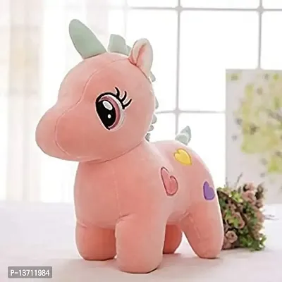 7 Stream-Teddy Cute Unicorn Toy Gift Birthday Soft [ Set Off 2 ] Stuffed Animal Girls/Boys Lovable Hug able | Yellow Pink 28 cm Child Friend Modal no 241-thumb2