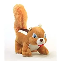 CASTEN (Gilahari) Kid's Cute Plush Animal Squirrel Soft Toy, 28cm-thumb2