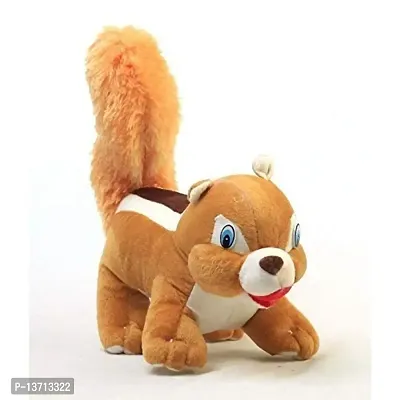 CASTEN (Gilahari) Kid's Cute Plush Animal Squirrel Soft Toy, 28cm-thumb3