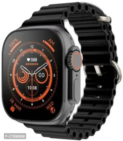 T800 Ultra SmartWatch Bluetooth Call Wireless Charge Sports Mode and Sleep W173-thumb0