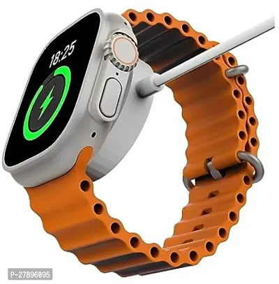 T800 Ultra SmartWatch Bluetooth Call Wireless Charge Sports Mode and Sleep W201-thumb0