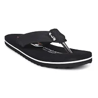 FLY Health-1 Men's Black Eva Slip On Fabrication Slipper-thumb1