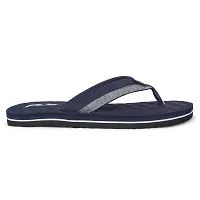 FLY Hexa Men's Blue Fabric Slip On Fabrication Slipper-thumb2