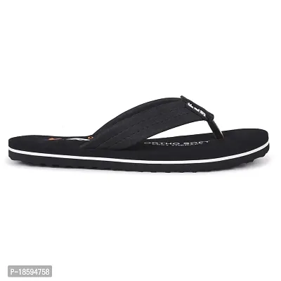 FLY Health-1 Men's Black Eva Slip On Fabrication Slipper-thumb3