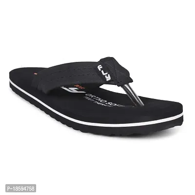 FLY Health-1 Men's Black Eva Slip On Fabrication Slipper-thumb2