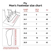 FLY Health-3 Men's Black Eva Slip On Fabrication Slipper-thumb4