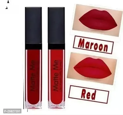 Beautiful Lipstick For Women, Pack Of 2