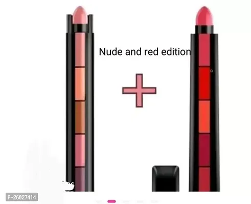 Beautiful Lipstick For Women, Pack Of 2