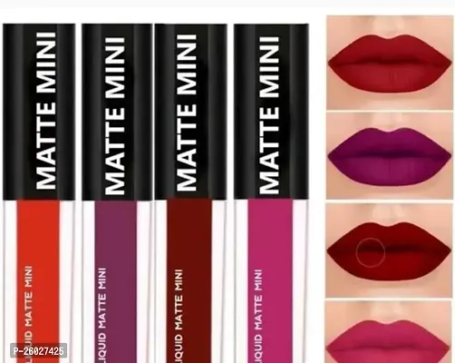 Beautiful Lipstick For Women, Pack Of 4