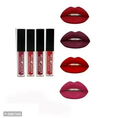 Beautiful Lipstick For Women, Pack Of 4