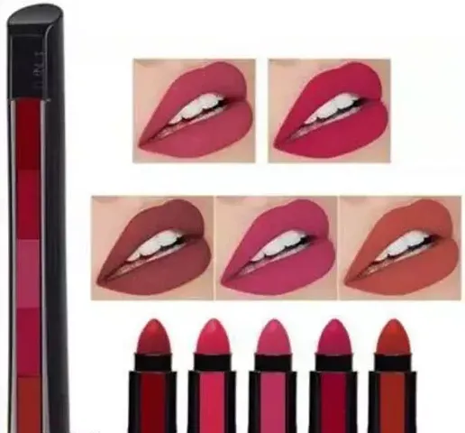 Best Selling Lipsticks 5 In One