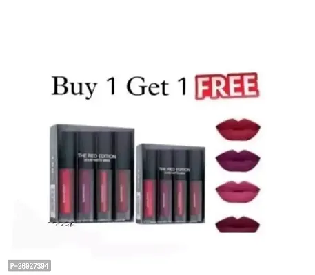 Beautiful Lipstick For Women, Pack Of 8