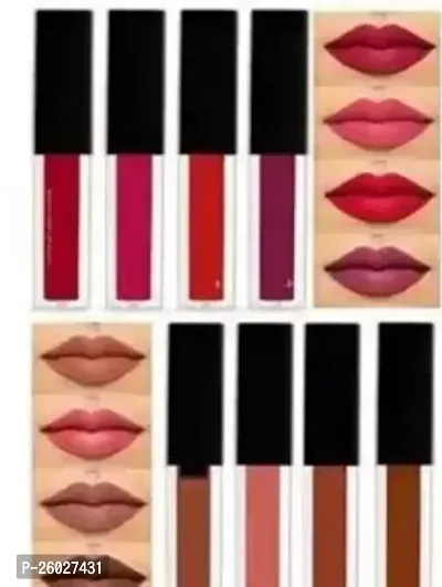 Beautiful Lipstick For Women, Pack Of 4