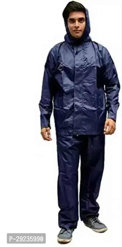 Stylish and Comfortable Raincoat for Rainy Season Size L to XL