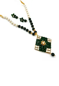 Alloy Gold-plated Gold Jewel Set-thumb1