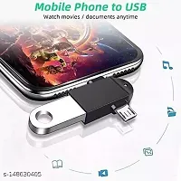 UNIVERSAL USB OTG UCB TO TYPE C USB TO MICRO V8-thumb1