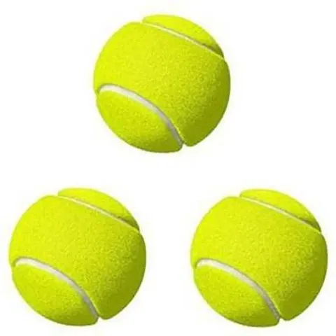 MRX Light Weight Green Colour Tennis Ball Pack of 3 Tennis Ball Pack of 3