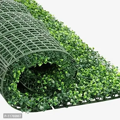 TFH Artificial Vertical Wall Grass for Wall Decoration Size 60x40 CM Pack of-1 Green-thumb2