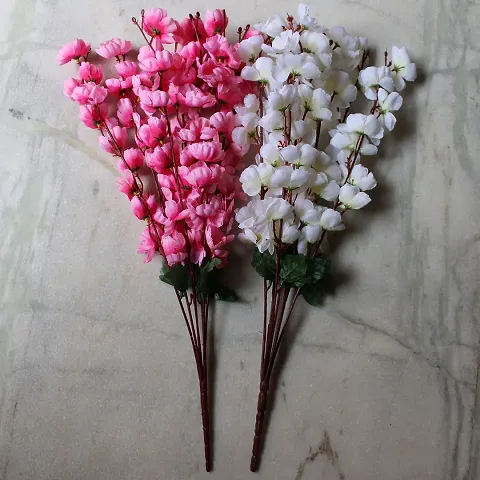 TFH Artificial Flower Bunch for Home Decoration Pack of-2