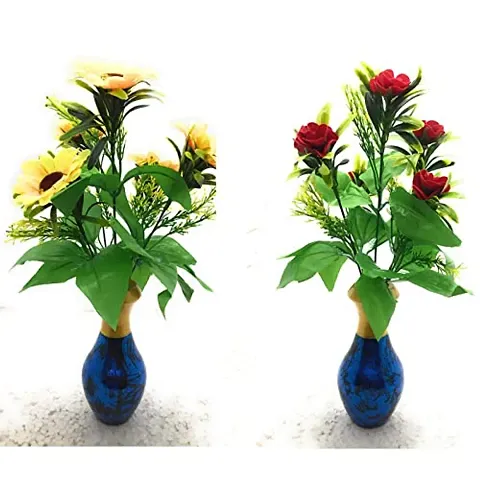 Best Selling Artificial Flowers & Vases 