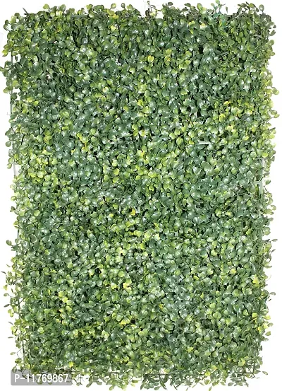 TFH Artificial Vertical Wall Grass for Wall Decoration Size 60x40 CM Pack of-1 Green-thumb0