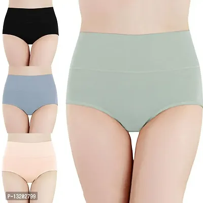 High Waisted Underwear Cotton Briefs Postpartum C Section Recovery Panties