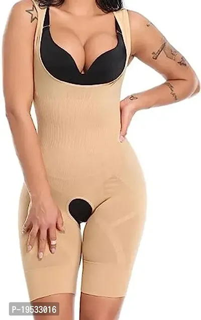 Buy KHWAISH STORE Women Cotton Spandex Blend Body Bracer Suit for Thighs  Back Tummy Soft Stretchable Tummy Control Bodysuit Shaper for Full Body  Shaping and Slimming Online In India At Discounted Prices