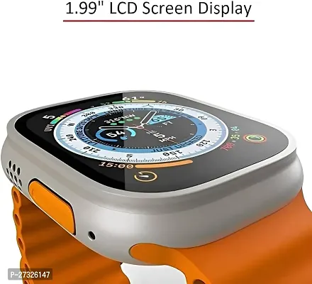 T800 Ultra Smart Watch 1.99 inch The Smart Watch | Calls |Texts | Music | Fitness | Tracking and More (multicolor) (Without SIM)
