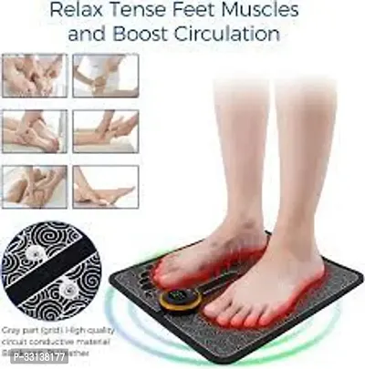 EMS Foot Massager - Foot Massager for Circulation - EMS Electric Feet Massager - Foot Massagers for Pain and Circulation - Electric Foot Massagers - Foot Spa and Massager - Feet Massager