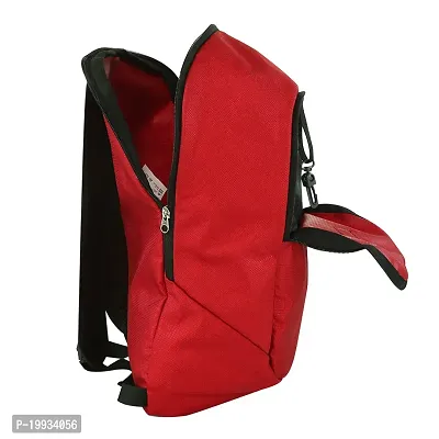 Mike Bags Eco Pro Daypack- Cherry Red-thumb4