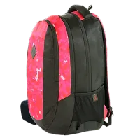 Mike Aurora School Backpack with Pouch - Pink-thumb2