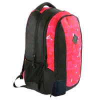 Mike Aurora School Backpack with Pouch - Pink-thumb3