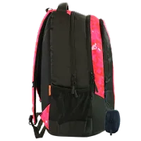 Mike Aurora School Backpack with Pouch - Pink-thumb1