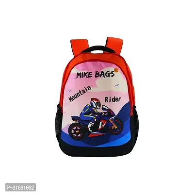 MIKE BAGS 29Ltrs Junior School Bag - Mountain Rider - Red