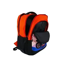 MIKE BAGS 29Ltrs Junior School Bag - Mountain Rider - Red-thumb1