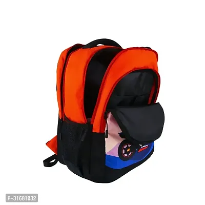 MIKE BAGS 29Ltrs Junior School Bag - Mountain Rider - Red-thumb2