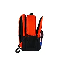 MIKE BAGS 29Ltrs Junior School Bag - Mountain Rider - Red-thumb2