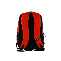 MIKE BAGS 29Ltrs Junior School Bag - Mountain Rider - Red-thumb3